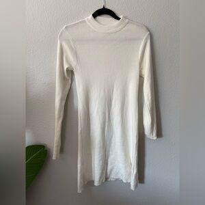 Altar'd State White Ribbed Sweater